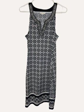 alhambra embroidered trim knit dress Magnolia Grace | Dresses | Magnolia Grace Alhambra Sleeveless Knit Dress  Embroidered Size Medium